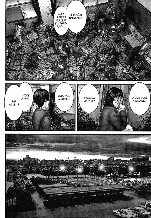 Read Gantz pt Manga Online