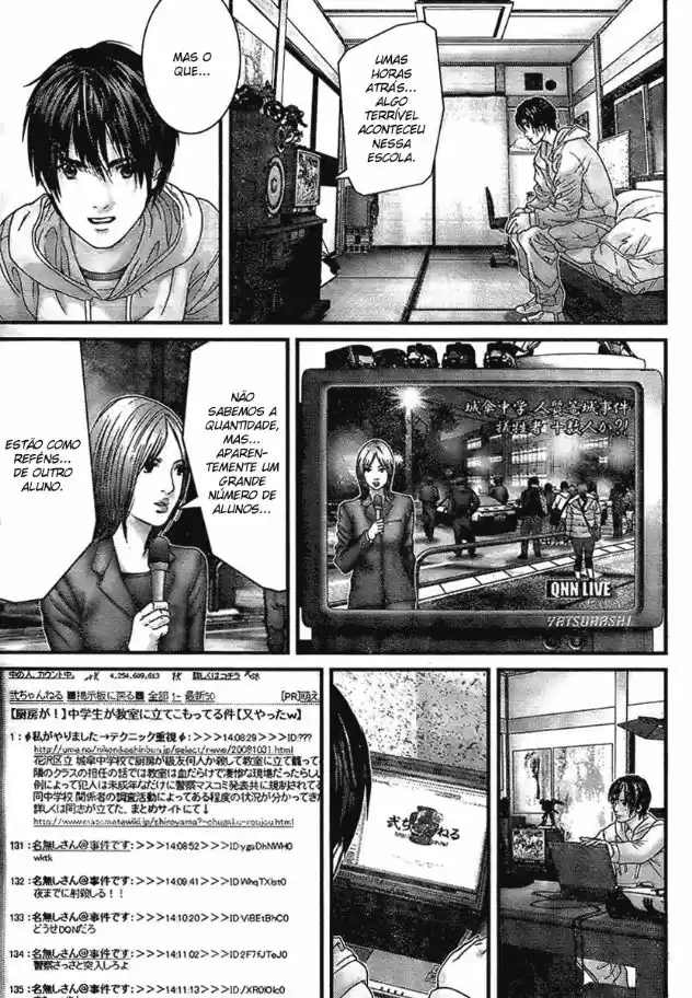 Read Gantz pt Manga Online