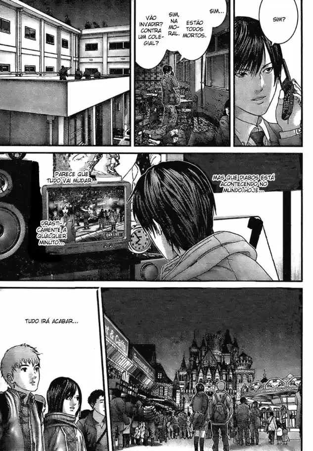 Read Gantz pt Manga Online