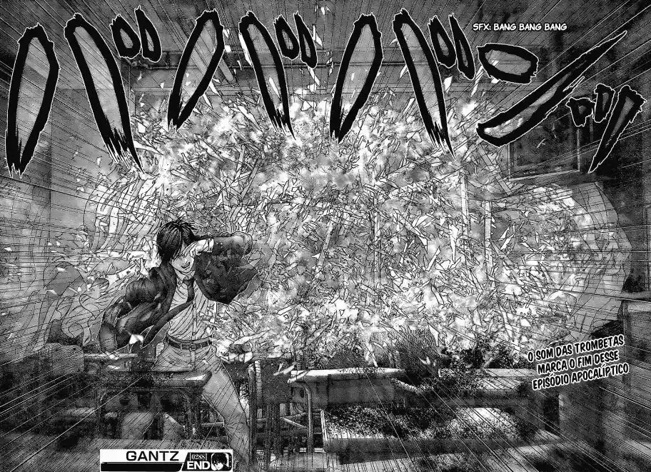 Read Gantz pt Manga Online