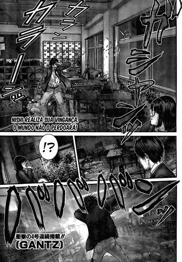 Read Gantz pt Manga Online