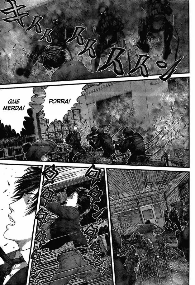 Read Gantz pt Manga Online
