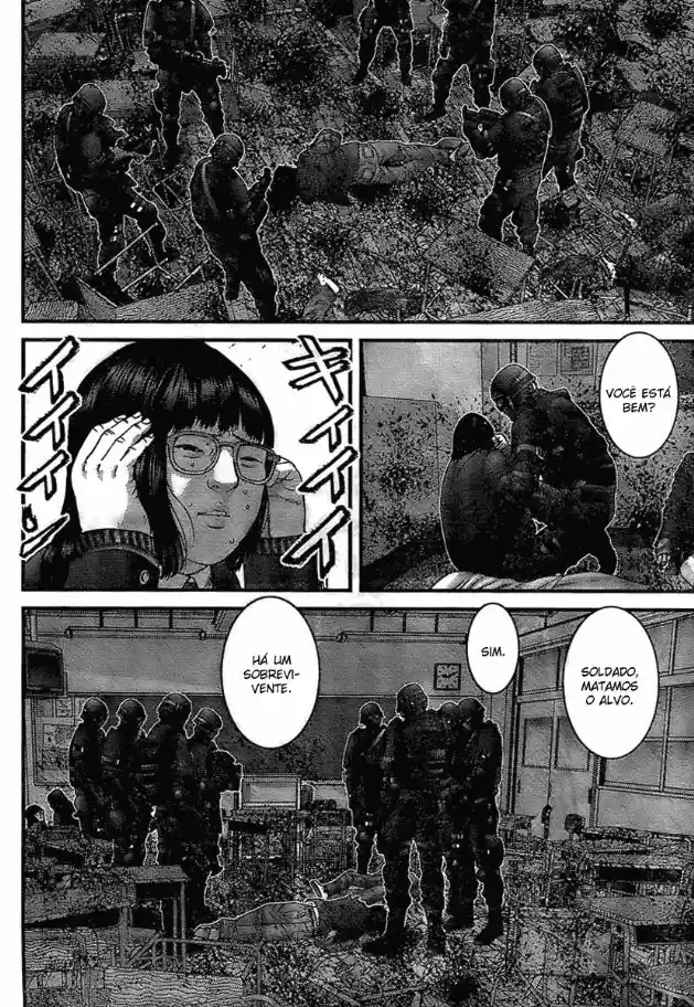 Read Gantz pt Manga Online