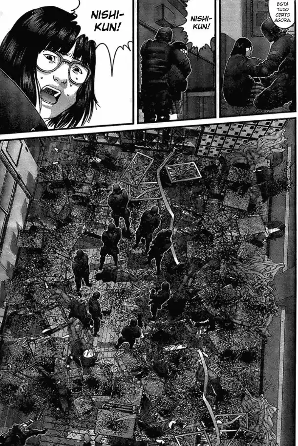 Read Gantz pt Manga Online