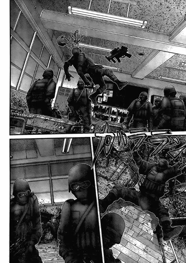 Read Gantz pt Manga Online