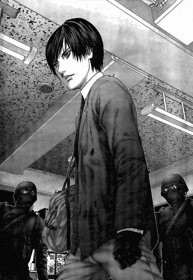 Read Gantz pt Manga Online