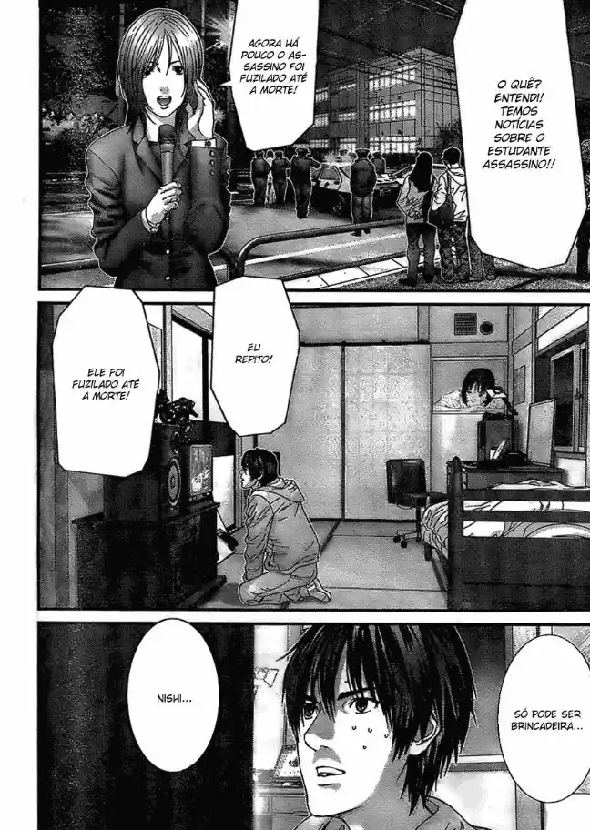 Read Gantz pt Manga Online