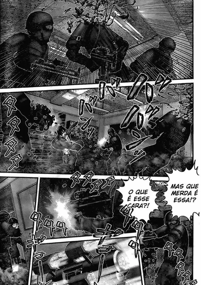Read Gantz pt Manga Online