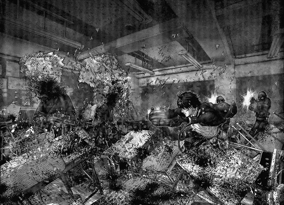Read Gantz pt Manga Online