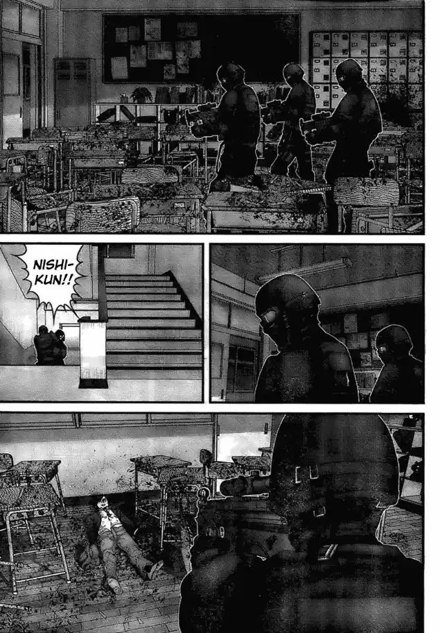Read Gantz pt Manga Online