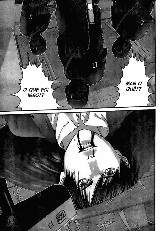 Read Gantz pt Manga Online