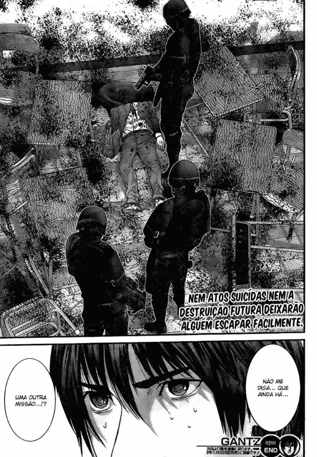 Read Gantz pt Manga Online