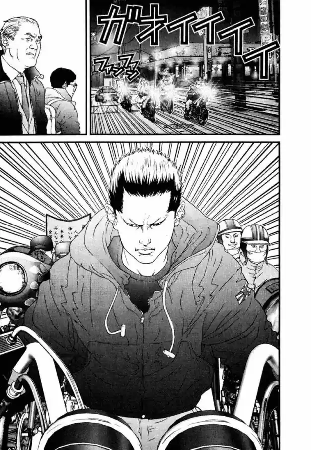 Read Gantz pt Manga Online