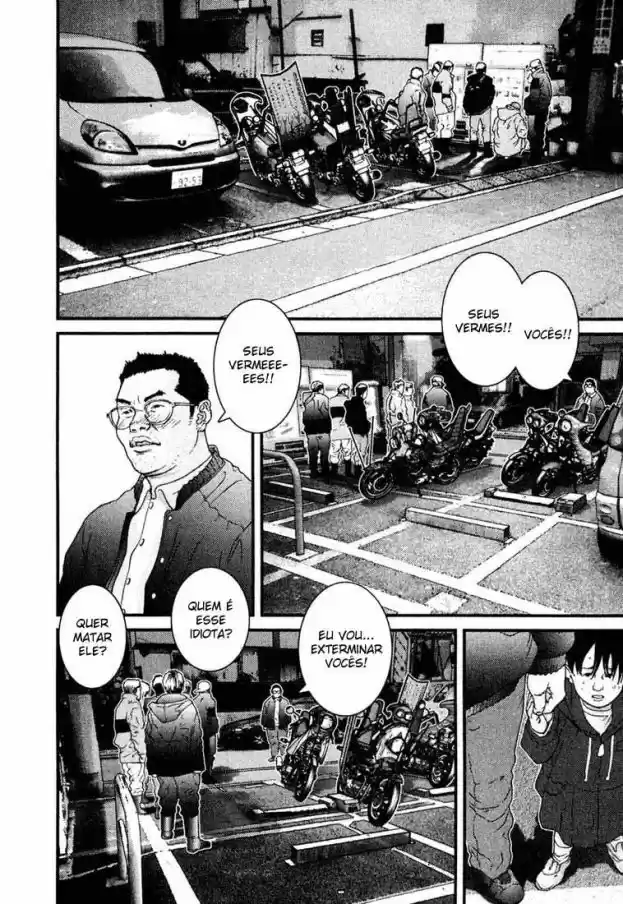 Read Gantz pt Manga Online