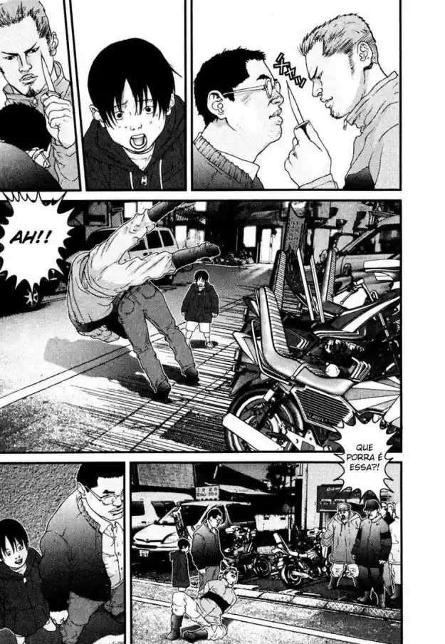 Read Gantz pt Manga Online
