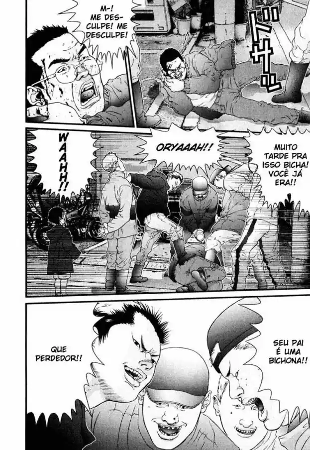 Read Gantz pt Manga Online