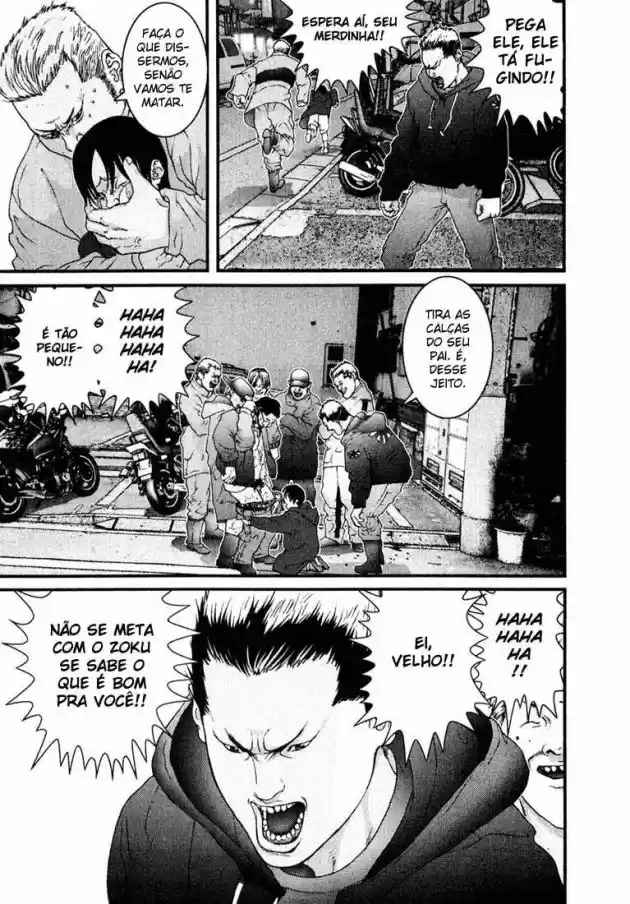 Read Gantz pt Manga Online