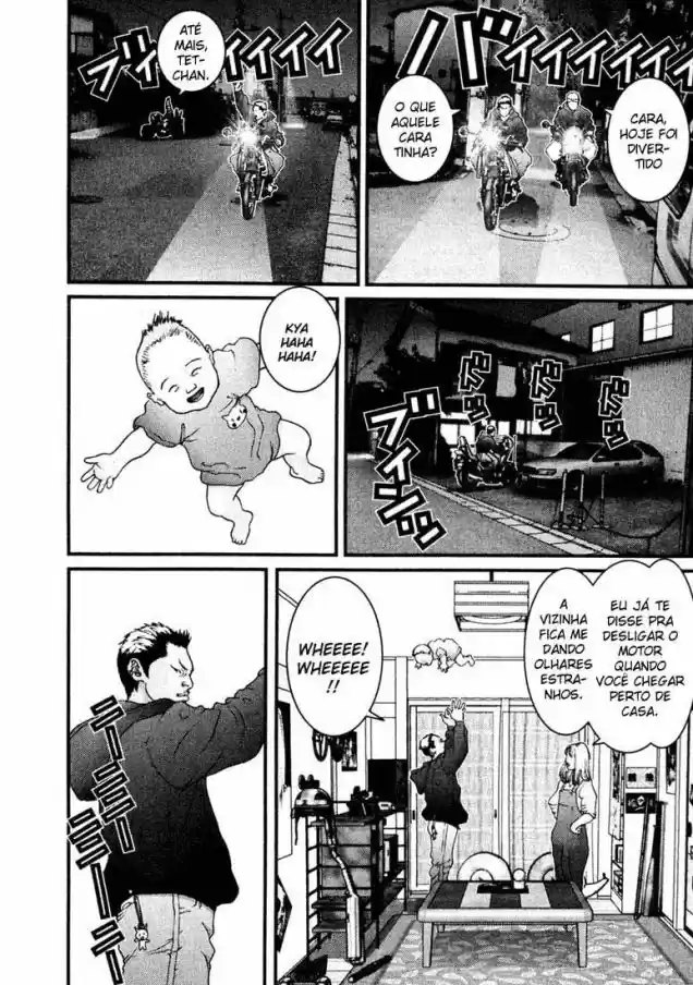 Read Gantz pt Manga Online