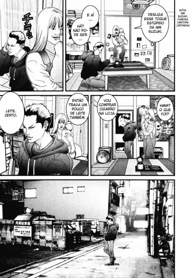 Read Gantz pt Manga Online