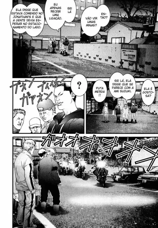 Read Gantz pt Manga Online