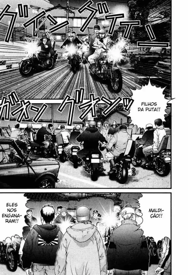 Read Gantz pt Manga Online