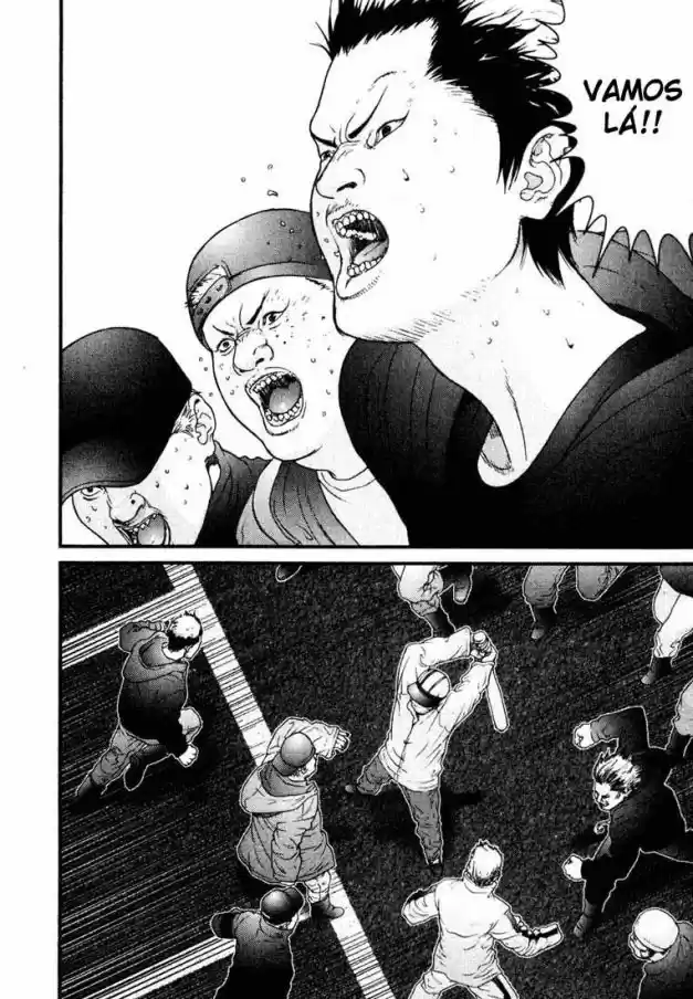 Read Gantz pt Manga Online