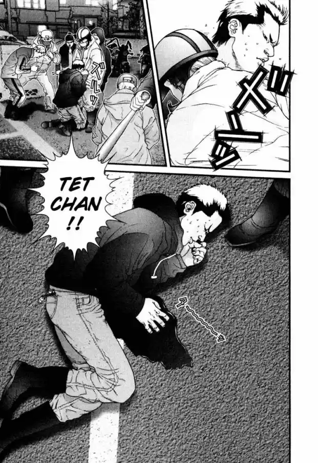 Read Gantz pt Manga Online