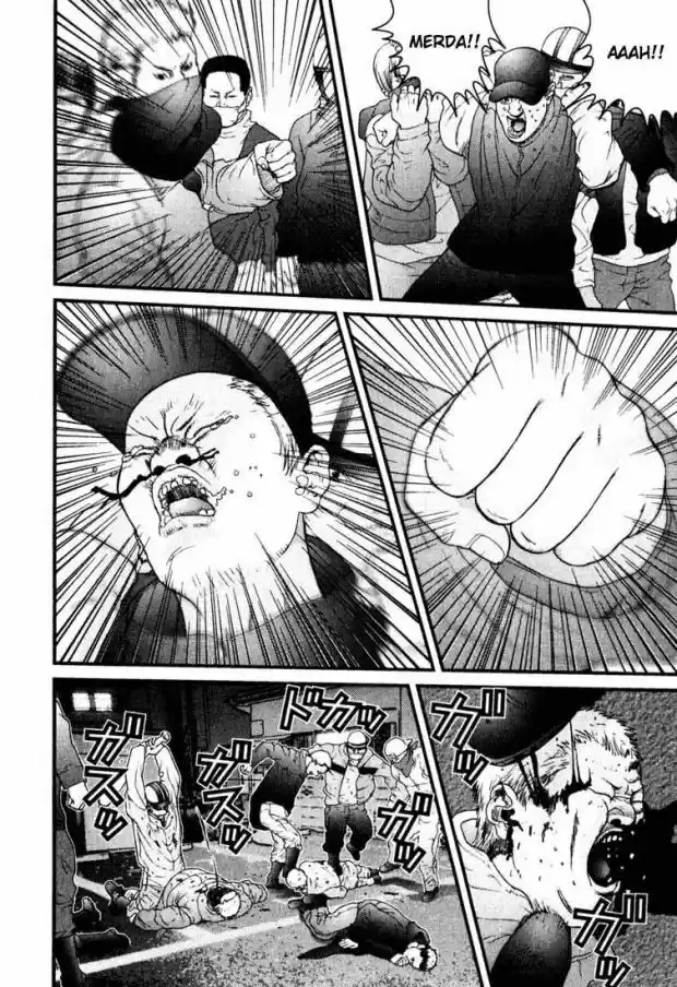 Read Gantz pt Manga Online