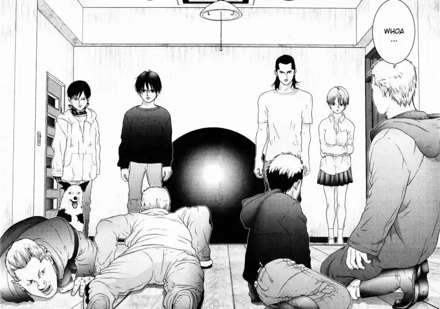 Read Gantz pt Manga Online