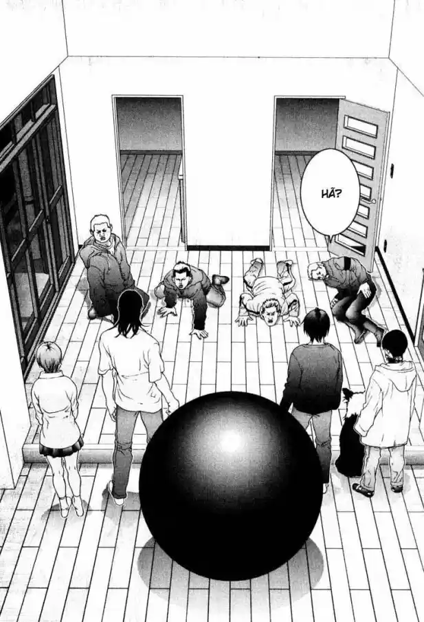 Read Gantz pt Manga Online
