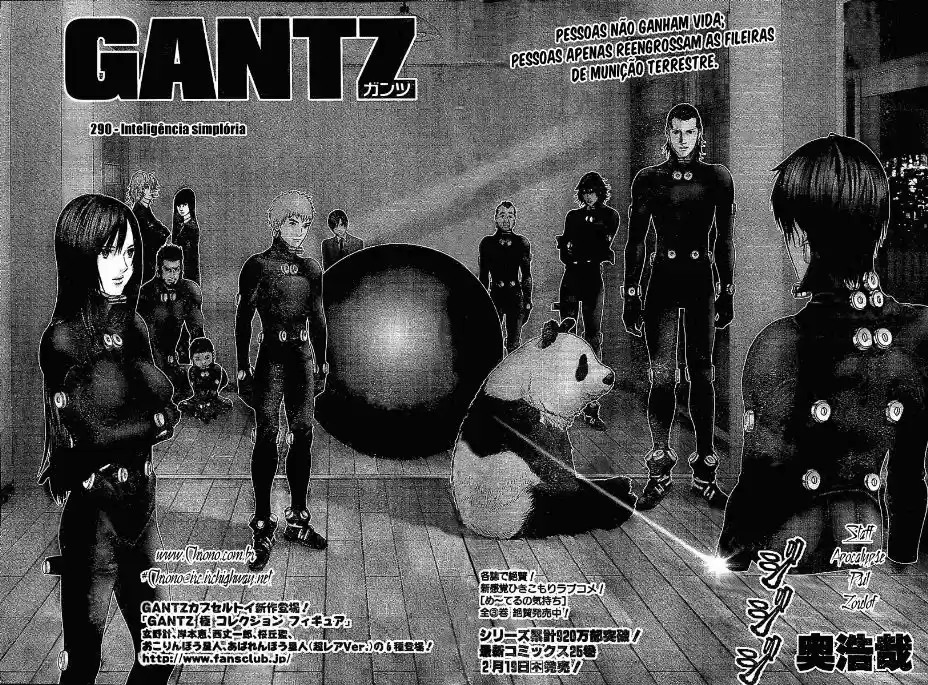 Read Gantz pt Manga Online