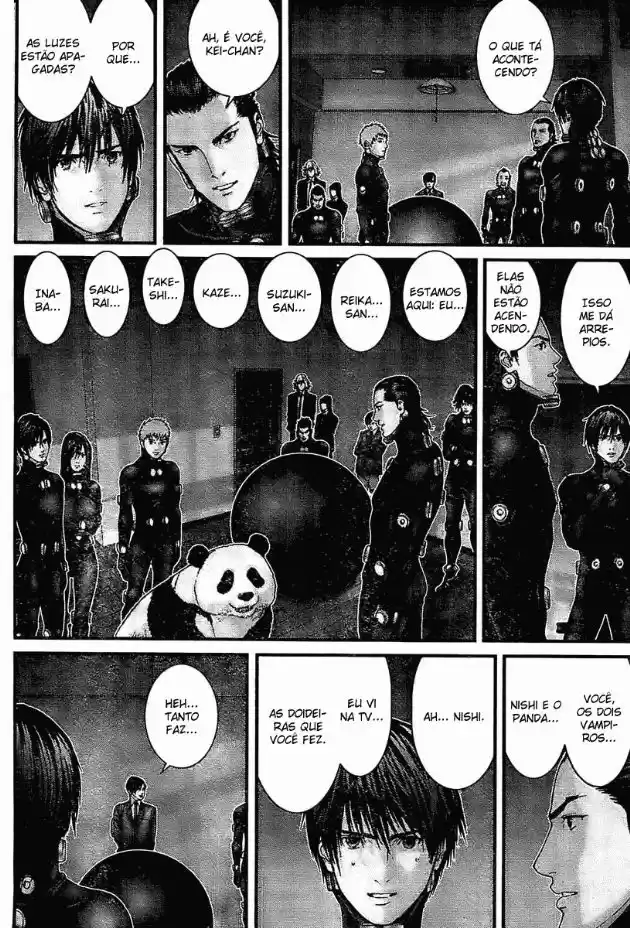 Read Gantz pt Manga Online