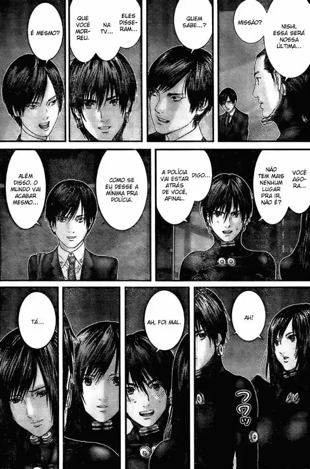 Read Gantz pt Manga Online