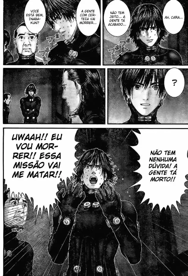 Read Gantz pt Manga Online