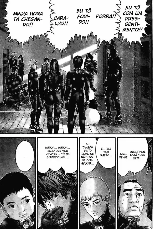 Read Gantz pt Manga Online