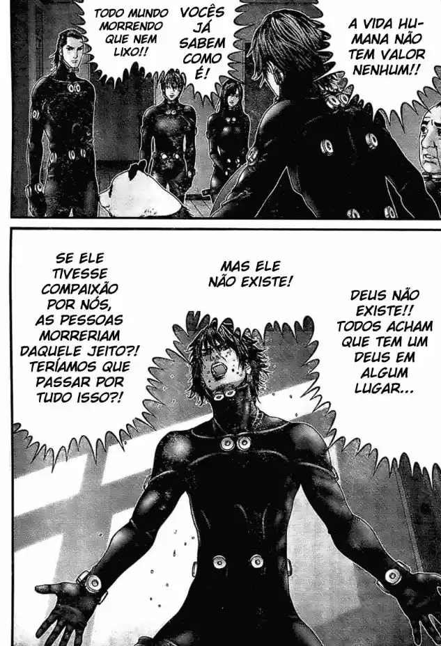 Read Gantz pt Manga Online