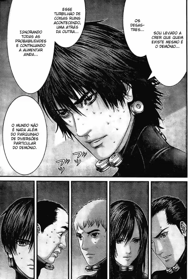 Read Gantz pt Manga Online