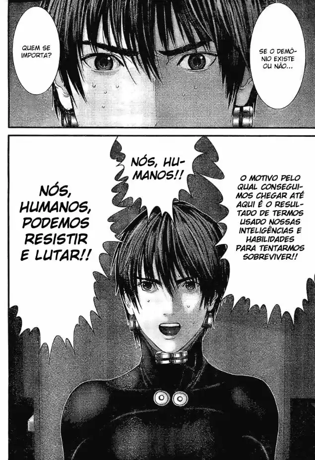 Read Gantz pt Manga Online