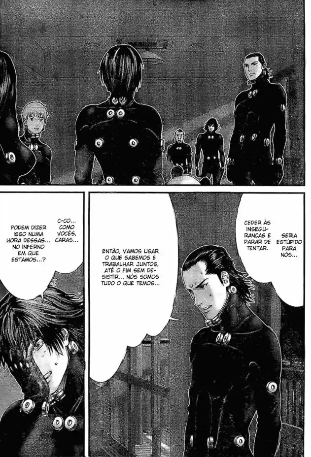 Read Gantz pt Manga Online