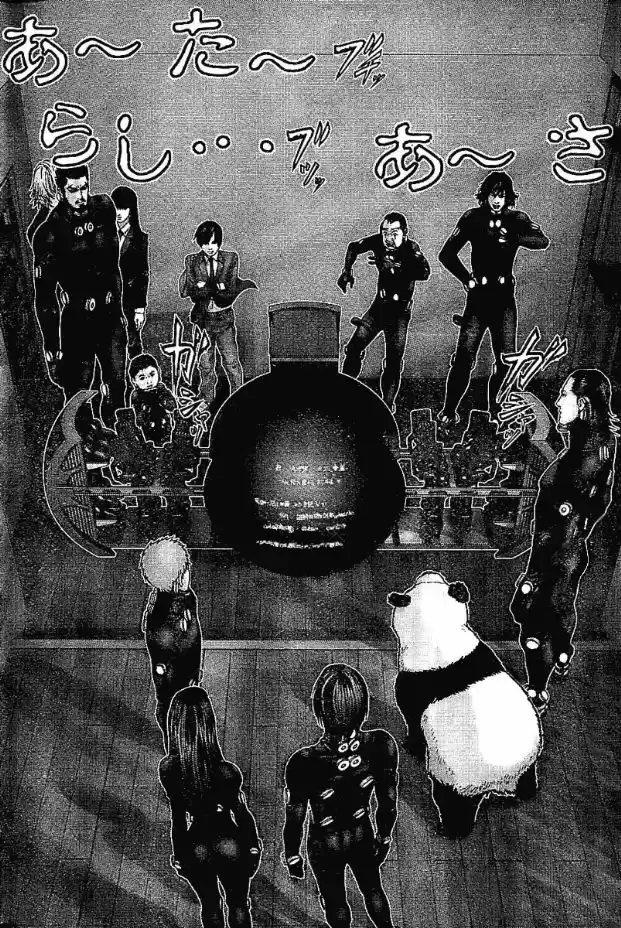 Read Gantz pt Manga Online