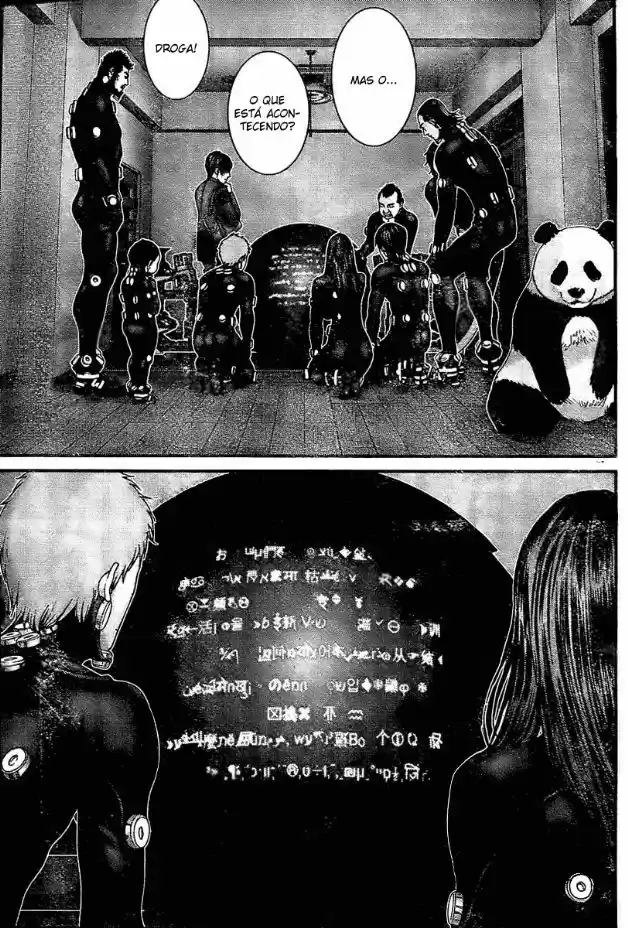 Read Gantz pt Manga Online