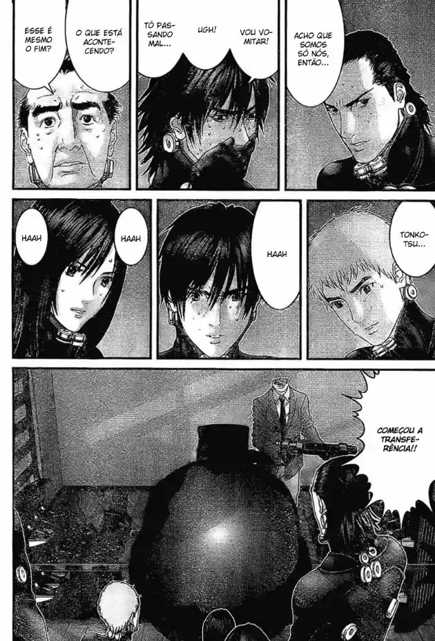 Read Gantz pt Manga Online