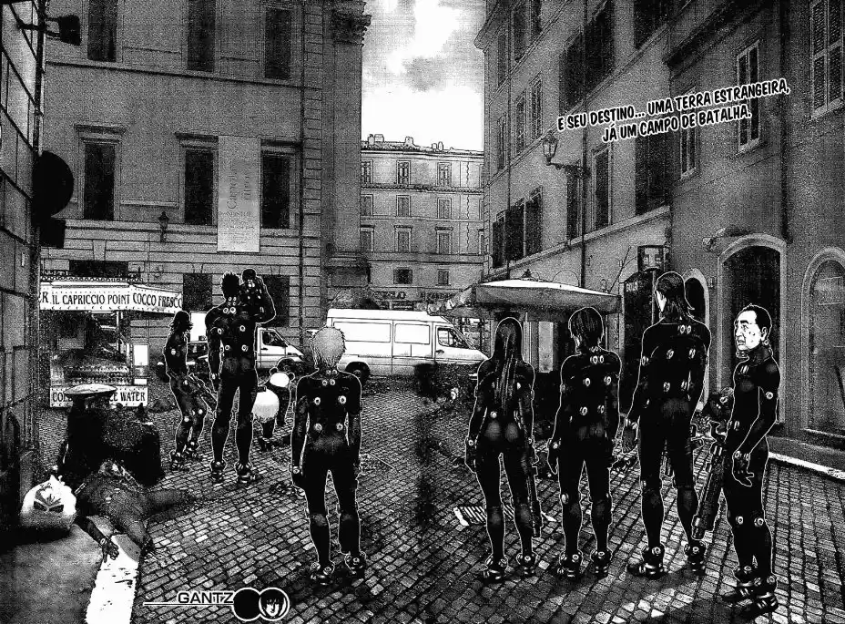 Read Gantz pt Manga Online