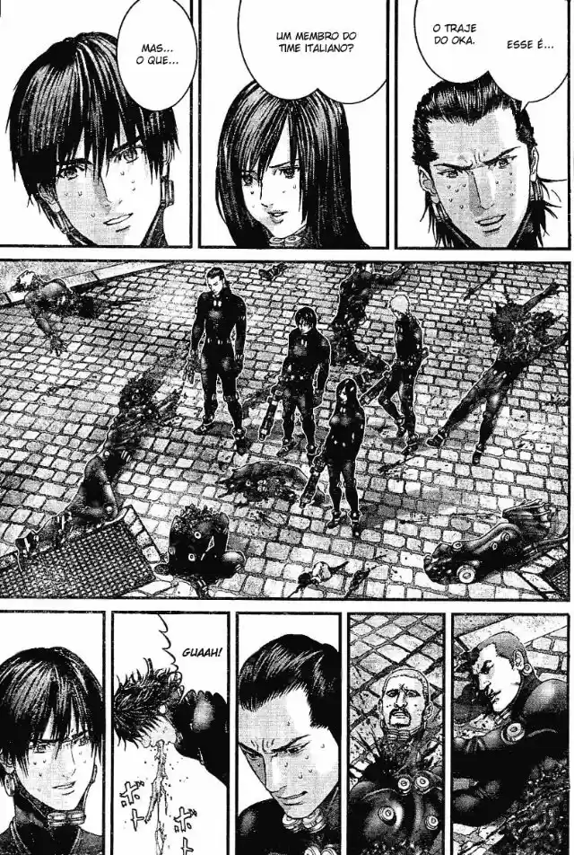 Read Gantz pt Manga Online