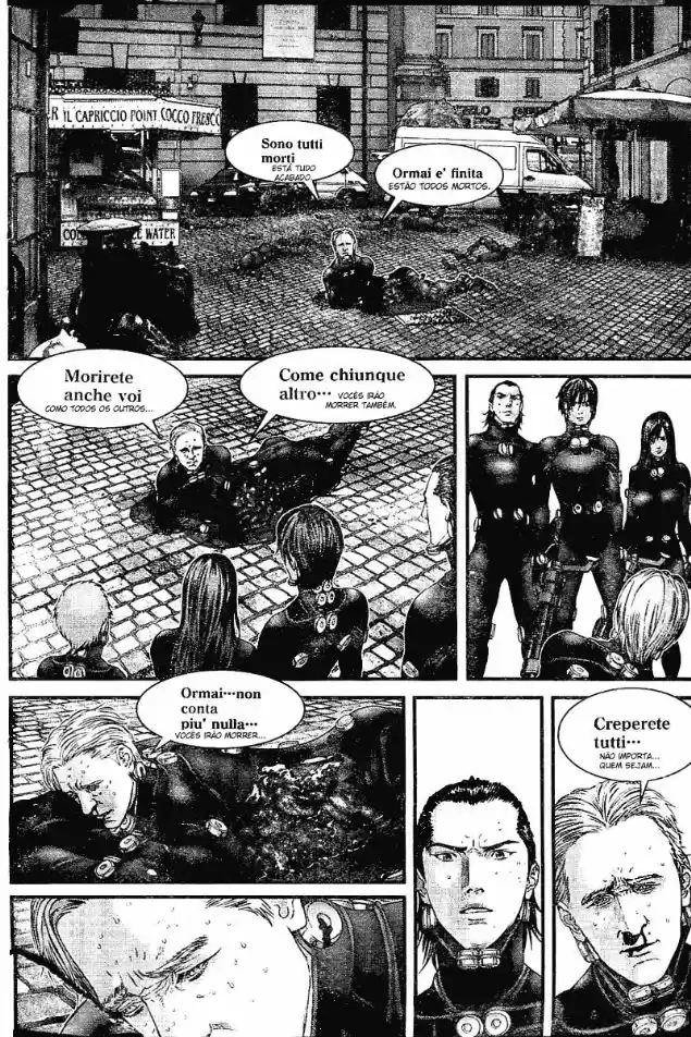 Read Gantz pt Manga Online