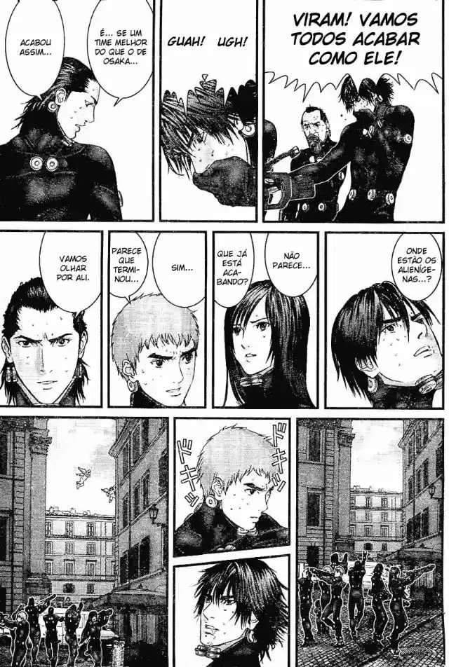 Read Gantz pt Manga Online
