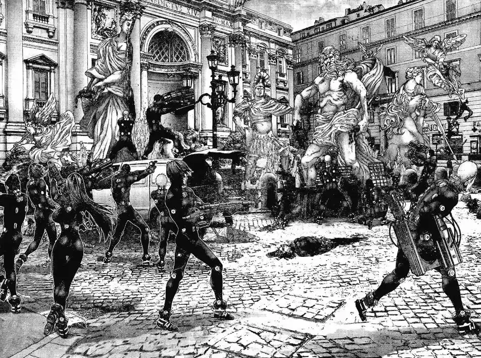 Read Gantz pt Manga Online