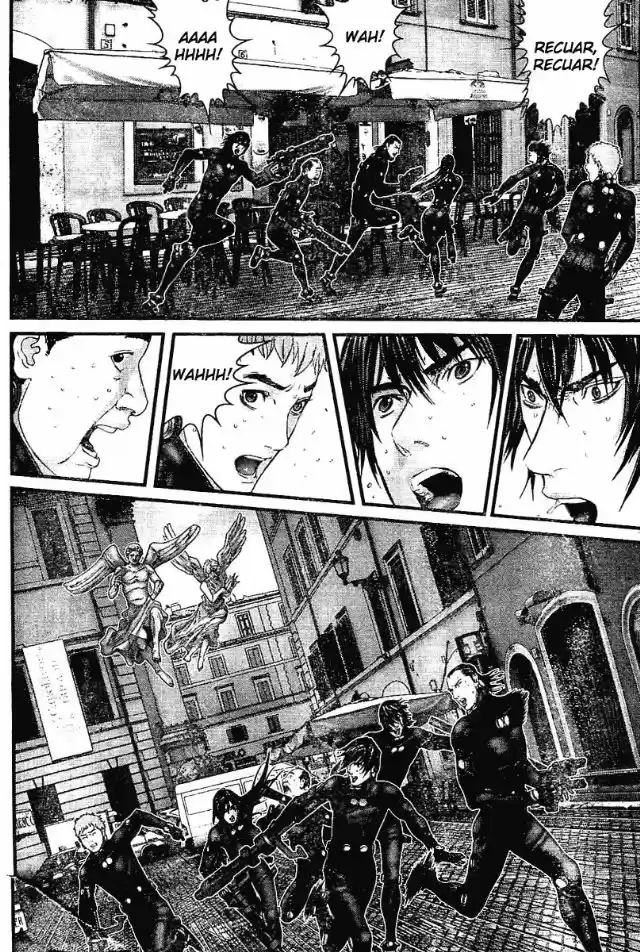 Read Gantz pt Manga Online