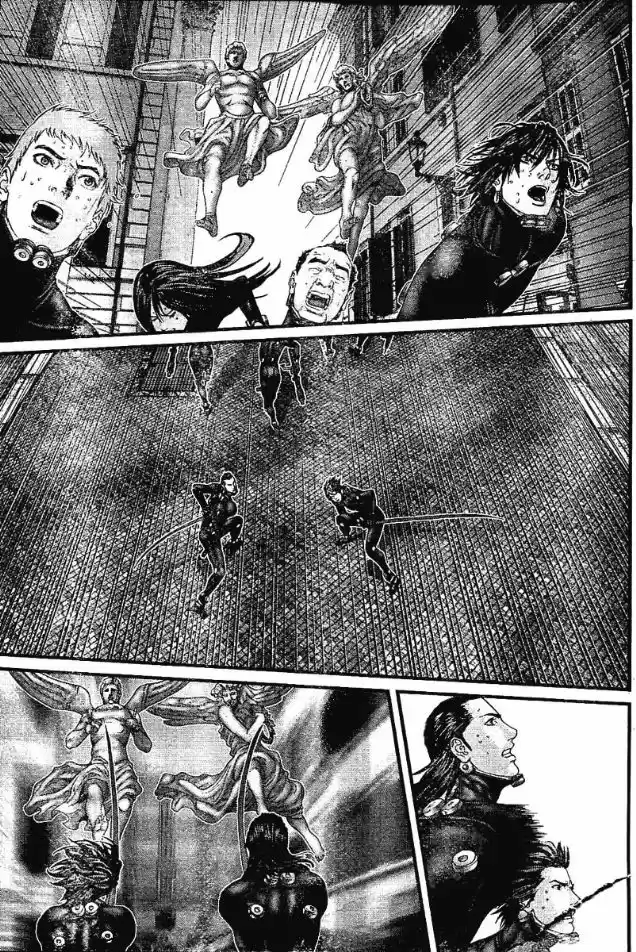 Read Gantz pt Manga Online