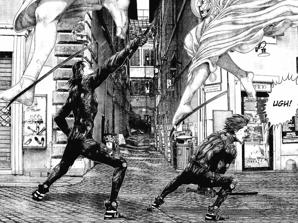 Read Gantz pt Manga Online